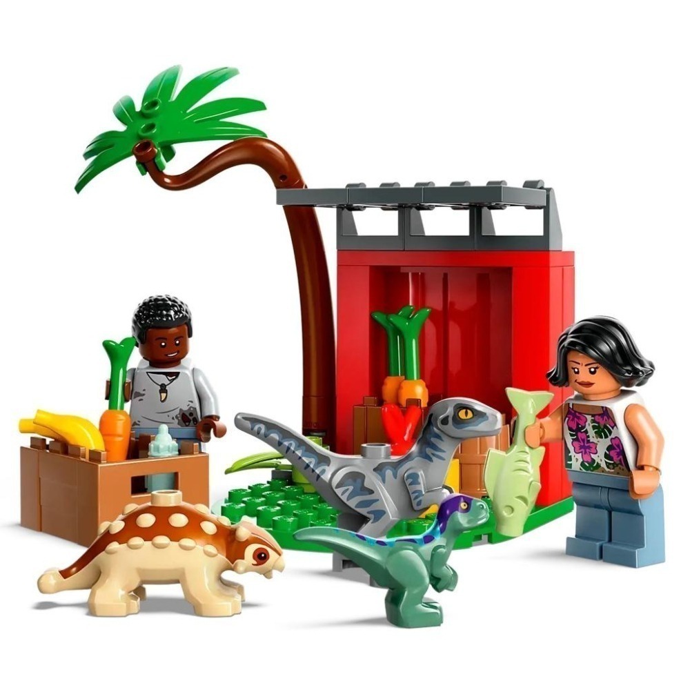 ［想樂］全新 樂高 LEGO 76963 Jurassic World 侏儸紀 小恐龍救援中心-細節圖5