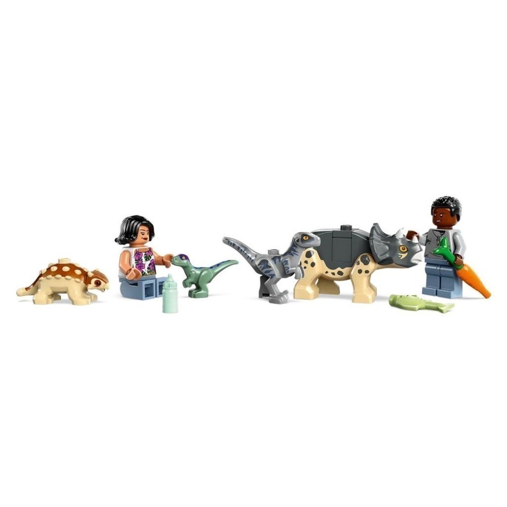 ［想樂］全新 樂高 LEGO 76963 Jurassic World 侏儸紀 小恐龍救援中心-細節圖6