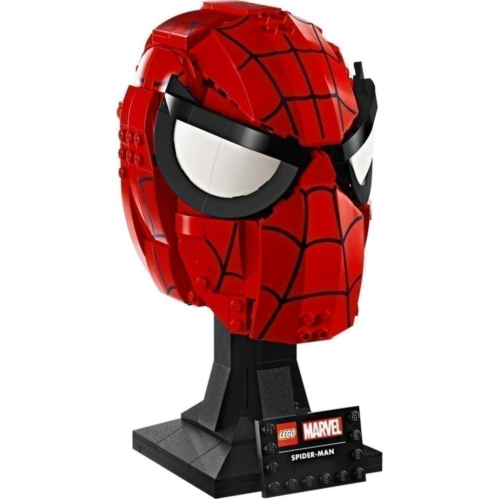 ［想樂］全新 樂高 LEGO 76285 Marvel 漫威 蜘蛛人面罩-細節圖3