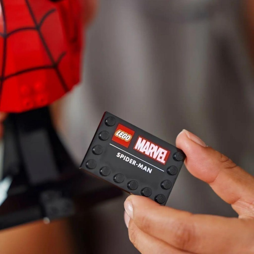 ［想樂］全新 樂高 LEGO 76285 Marvel 漫威 蜘蛛人面罩-細節圖8