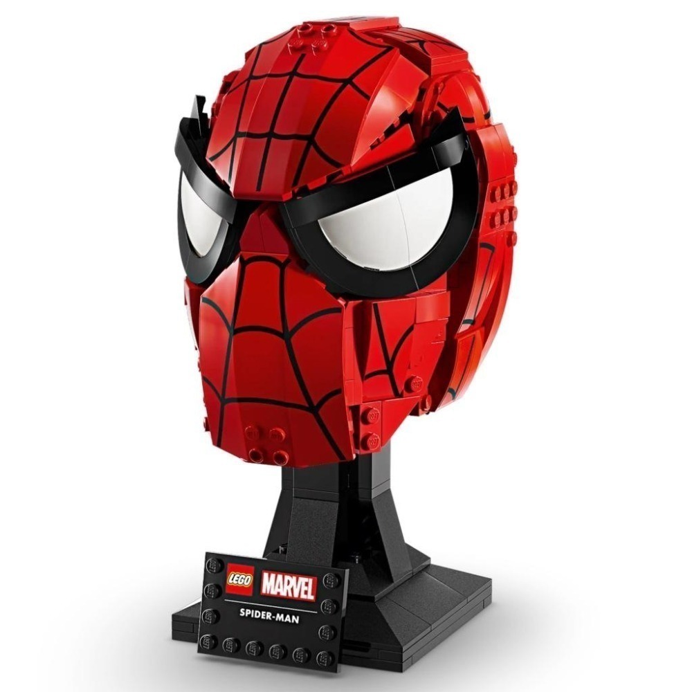 ［想樂］全新 樂高 LEGO 76285 Marvel 漫威 蜘蛛人面罩-細節圖4