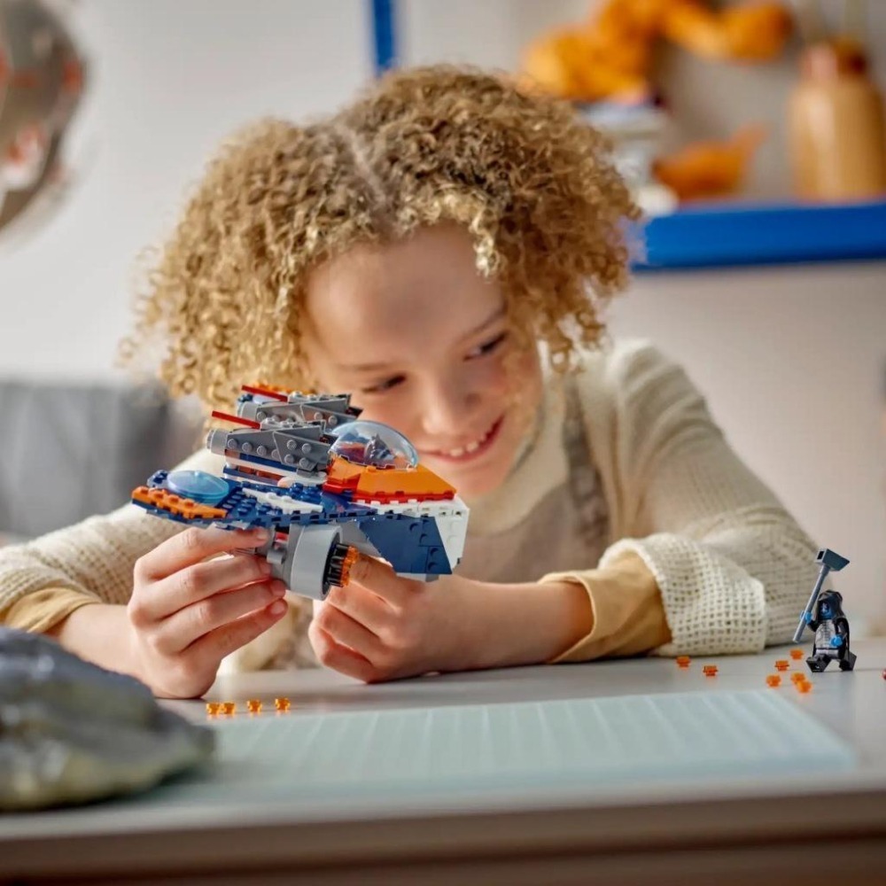 ［想樂］全新 樂高 LEGO 76278 Marvel 漫威 火箭浣熊的戰機 vs. 羅南-細節圖7