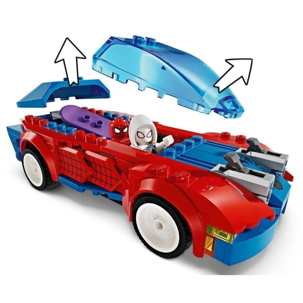 ［想樂］全新 樂高 LEGO 76279 Marvel 漫威 蜘蛛人跑車 & 猛毒化綠惡魔-細節圖5