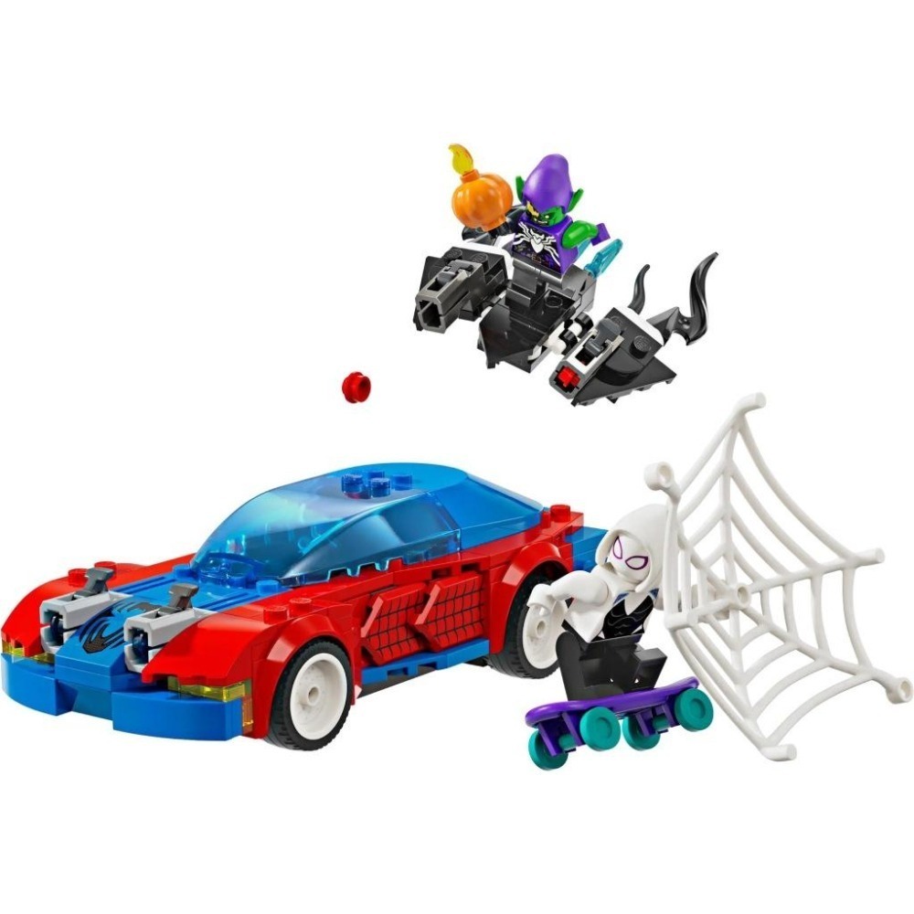 ［想樂］全新 樂高 LEGO 76279 Marvel 漫威 蜘蛛人跑車 & 猛毒化綠惡魔-細節圖3