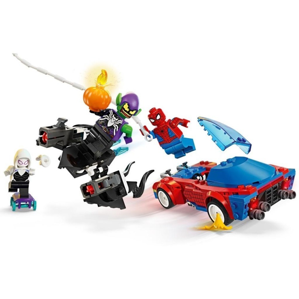 ［想樂］全新 樂高 LEGO 76279 Marvel 漫威 蜘蛛人跑車 & 猛毒化綠惡魔-細節圖4