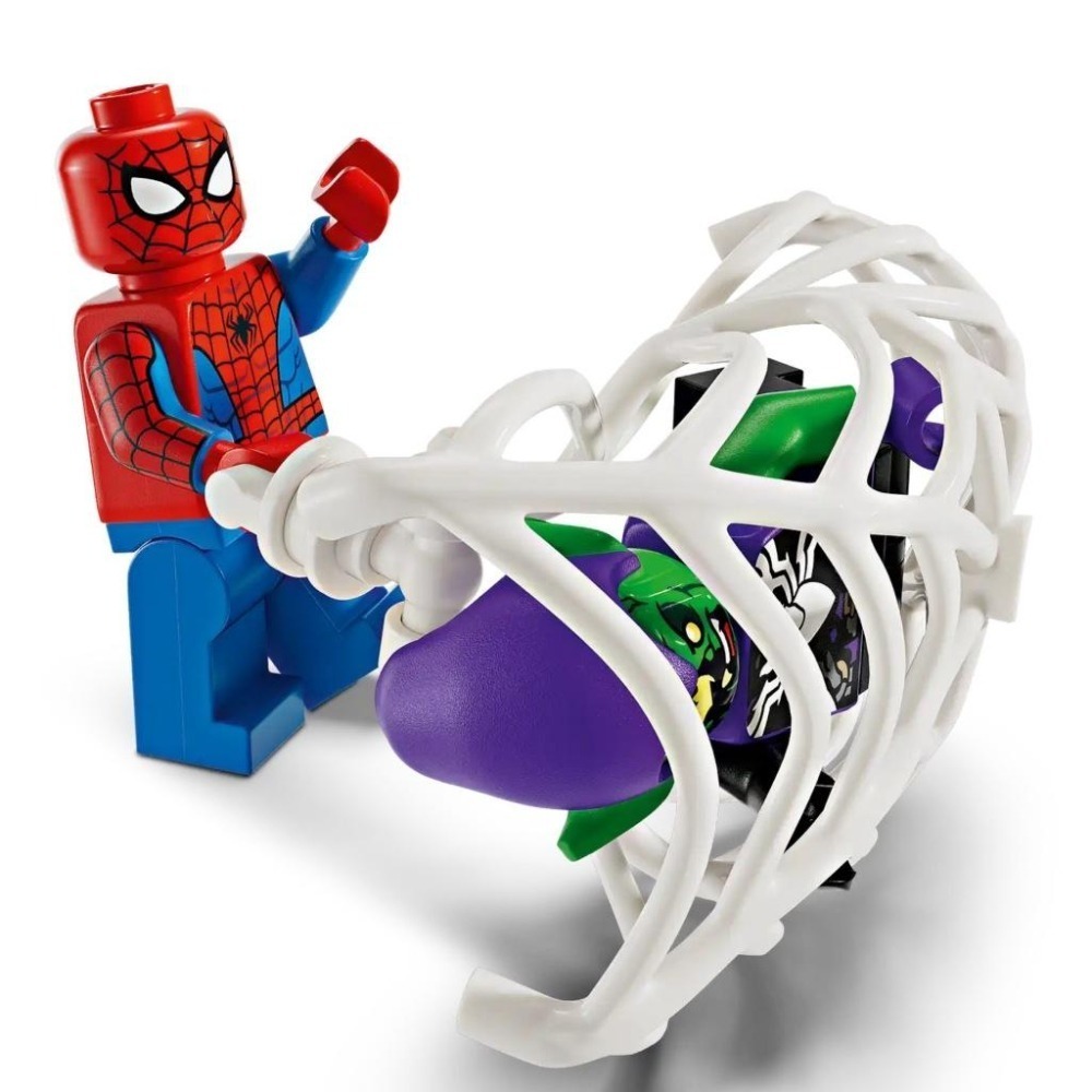 ［想樂］全新 樂高 LEGO 76279 Marvel 漫威 蜘蛛人跑車 & 猛毒化綠惡魔-細節圖6