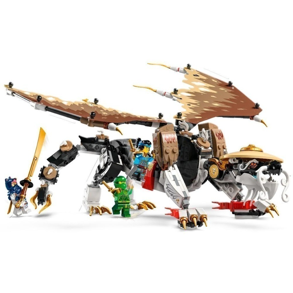 ［想樂］全新 樂高 LEGO 71809 Ninjago 忍者 龍長老艾格特-細節圖4