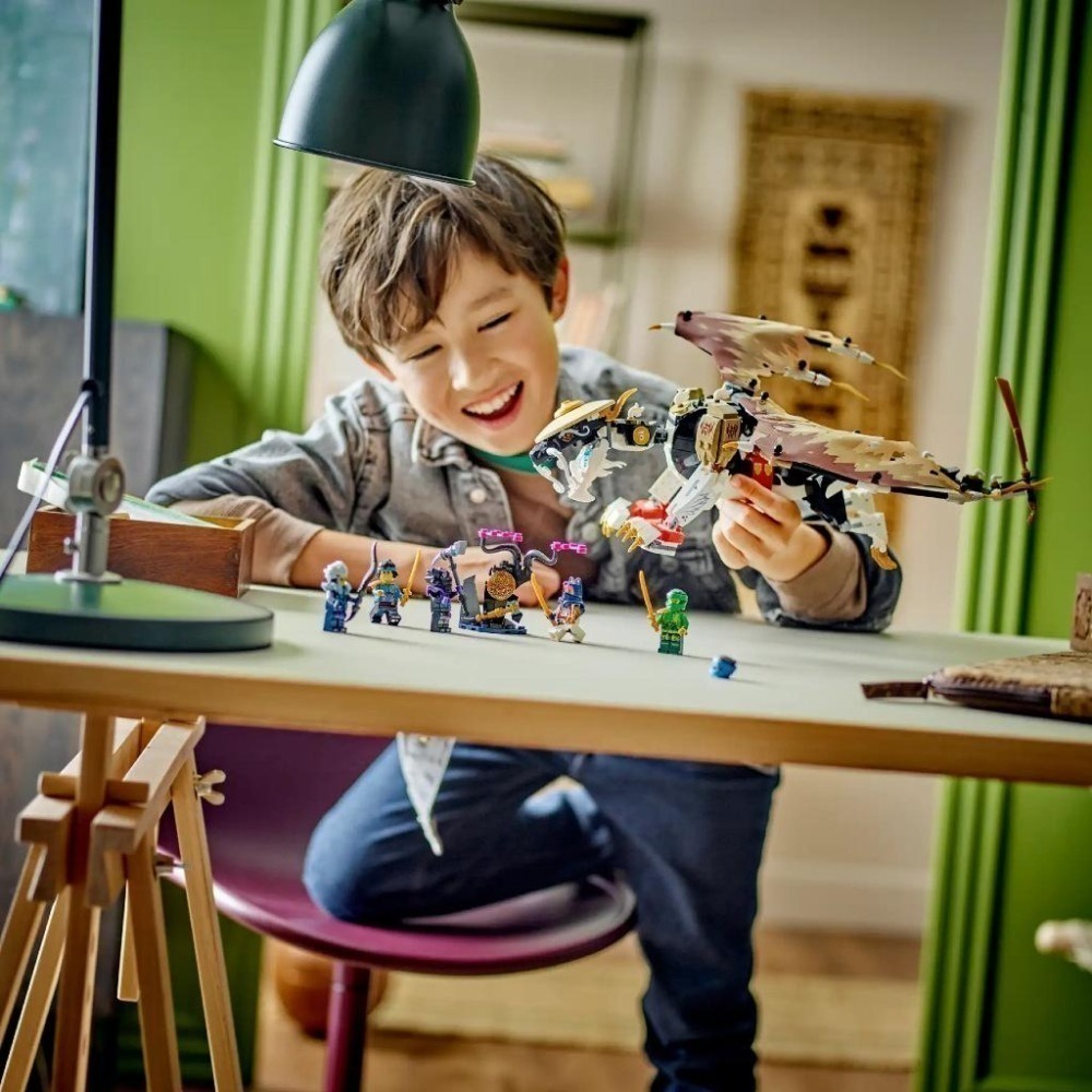 ［想樂］全新 樂高 LEGO 71809 Ninjago 忍者 龍長老艾格特-細節圖7