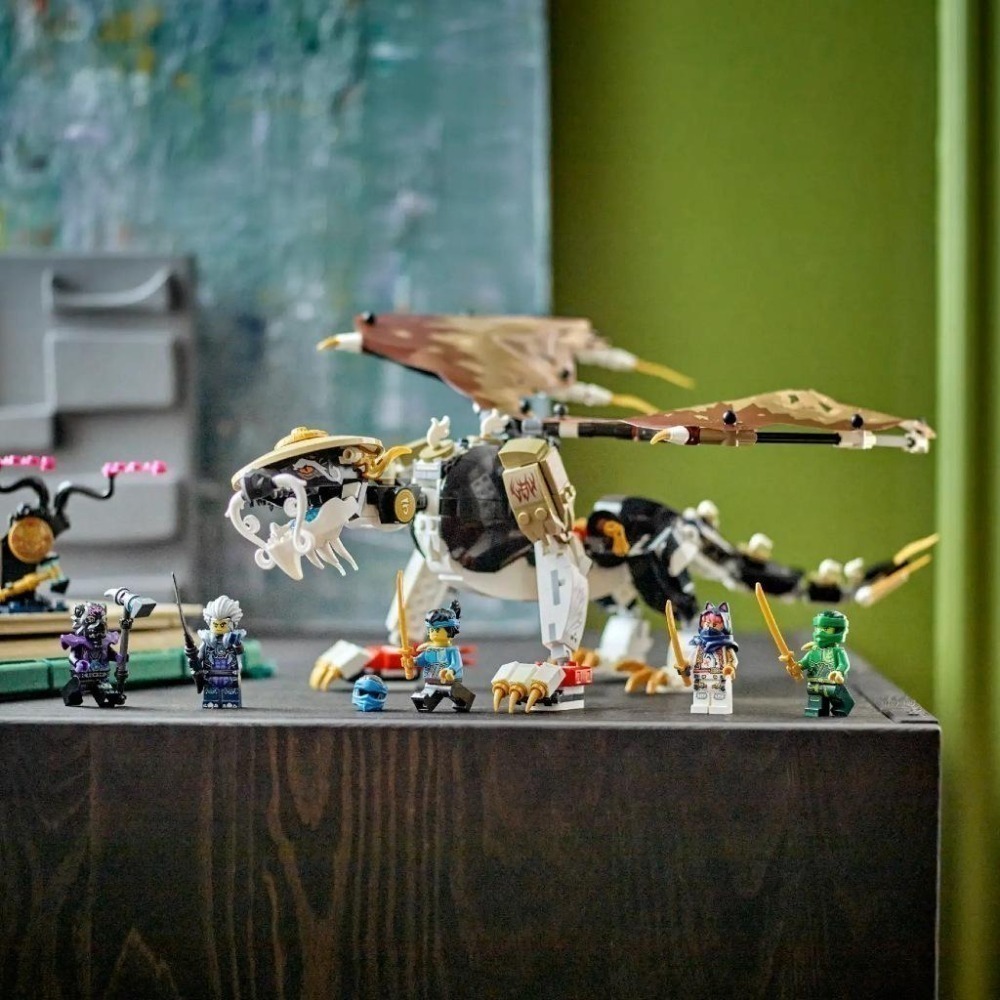 ［想樂］全新 樂高 LEGO 71809 Ninjago 忍者 龍長老艾格特-細節圖8