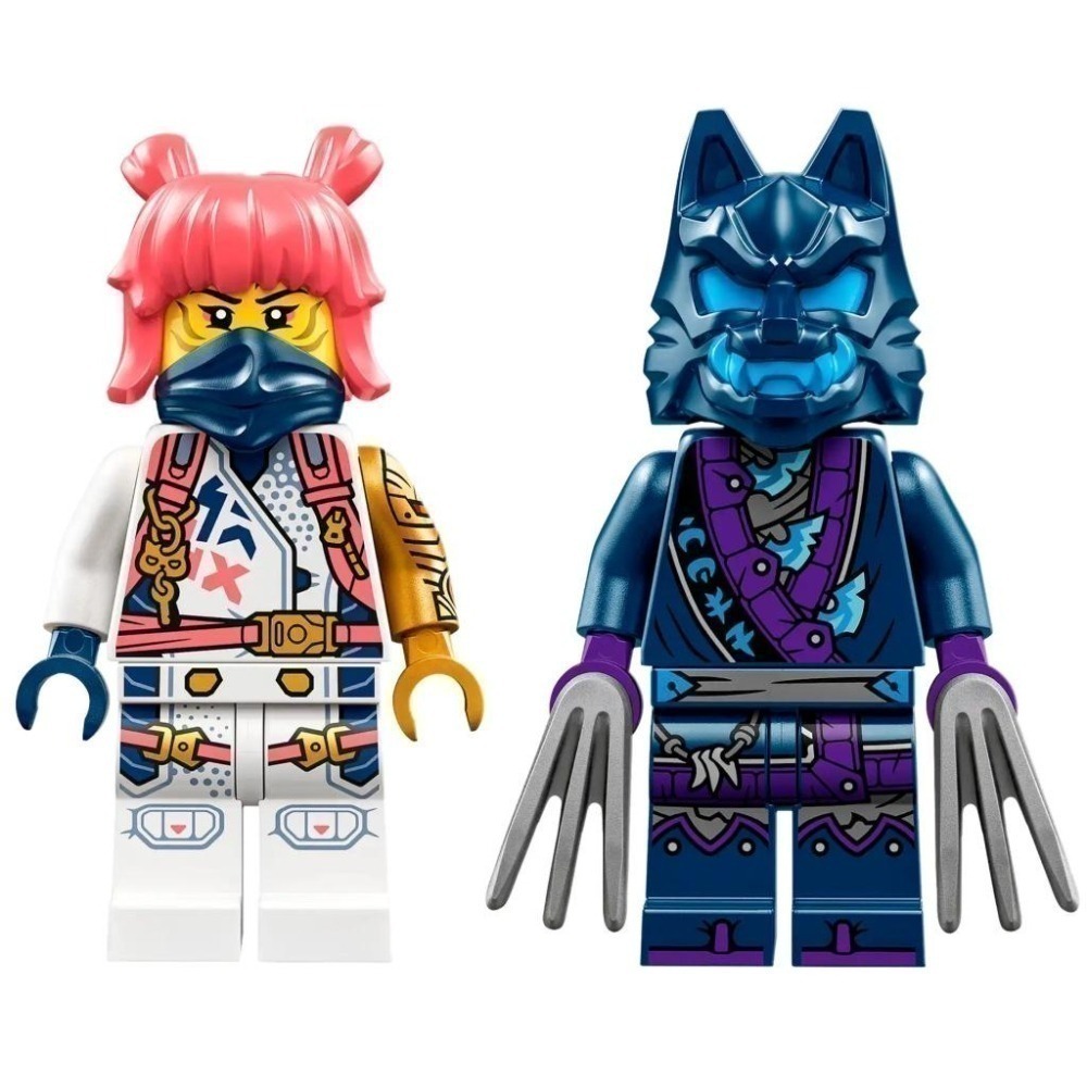 ［想樂］全新 樂高 LEGO 71807 Ninjago 忍者 索拉的科技元素機械人-細節圖4