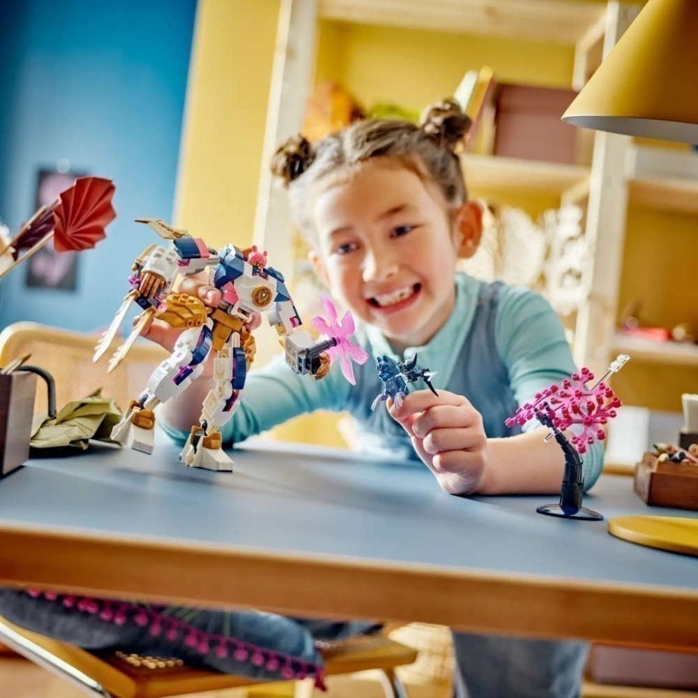 ［想樂］全新 樂高 LEGO 71807 Ninjago 忍者 索拉的科技元素機械人-細節圖5