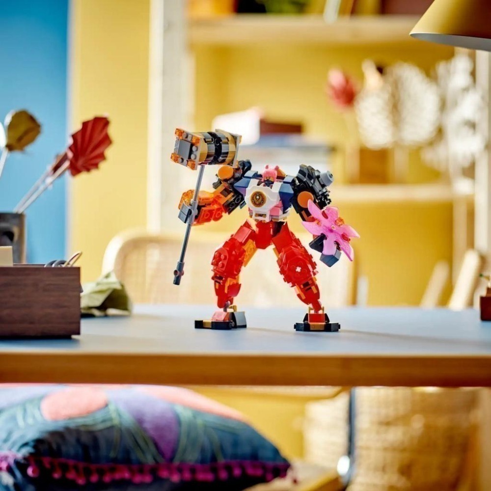 ［想樂］全新 樂高 LEGO 71807 Ninjago 忍者 索拉的科技元素機械人-細節圖6