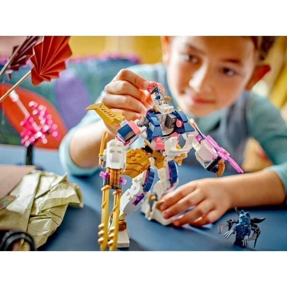 ［想樂］全新 樂高 LEGO 71807 Ninjago 忍者 索拉的科技元素機械人-細節圖7