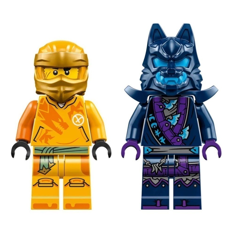 ［想樂］全新 樂高 LEGO 71804 Ninjago 忍者 亞林的戰鬥機械人-細節圖5
