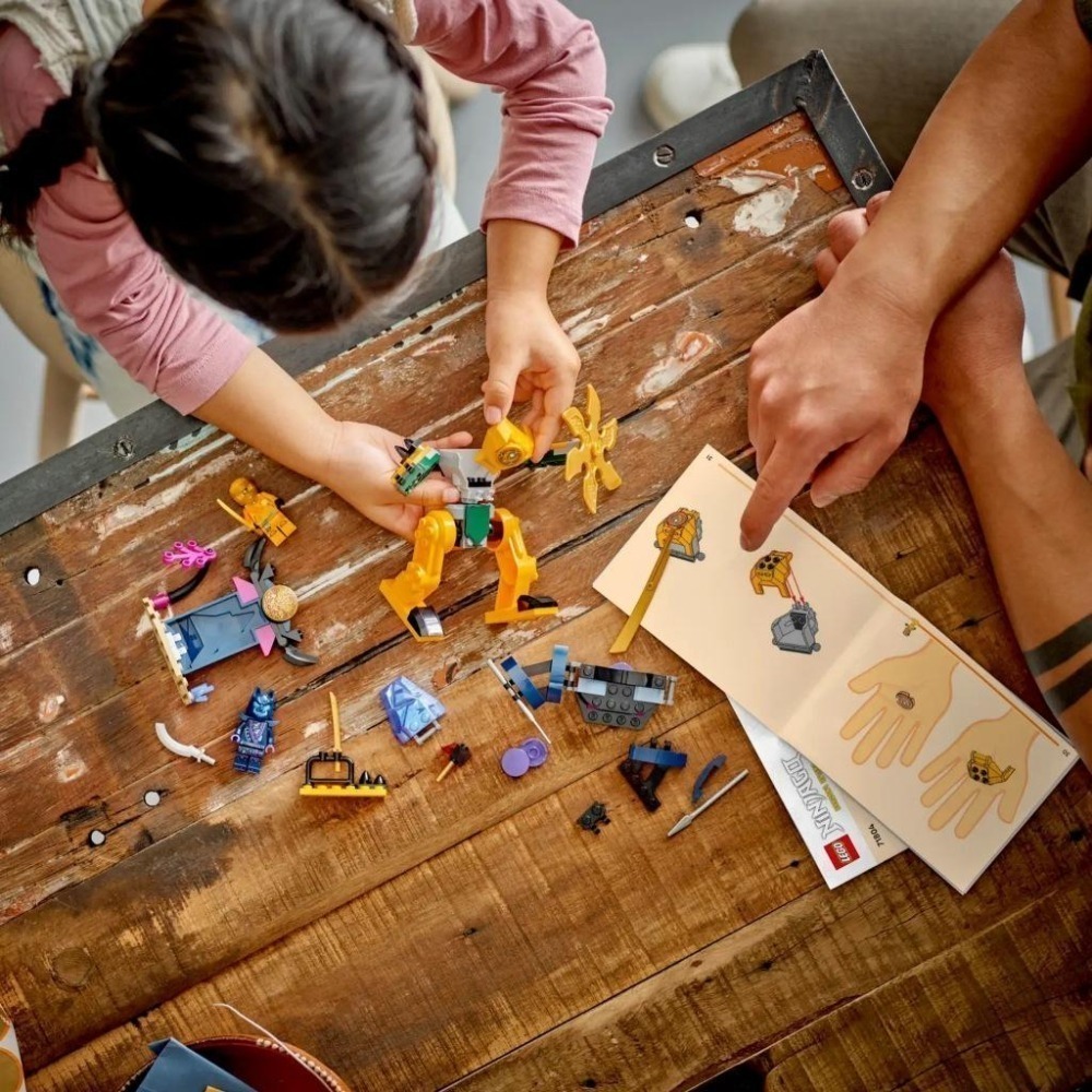 ［想樂］全新 樂高 LEGO 71804 Ninjago 忍者 亞林的戰鬥機械人-細節圖6