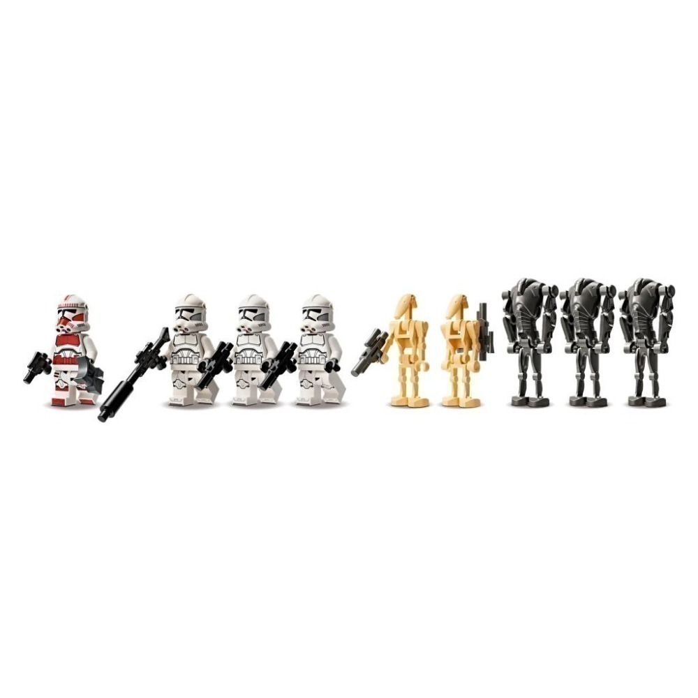 ［想樂］全新 樂高 LEGO 75372 Star Wars 星際大戰 複製人與戰鬥機器人大戰-細節圖5