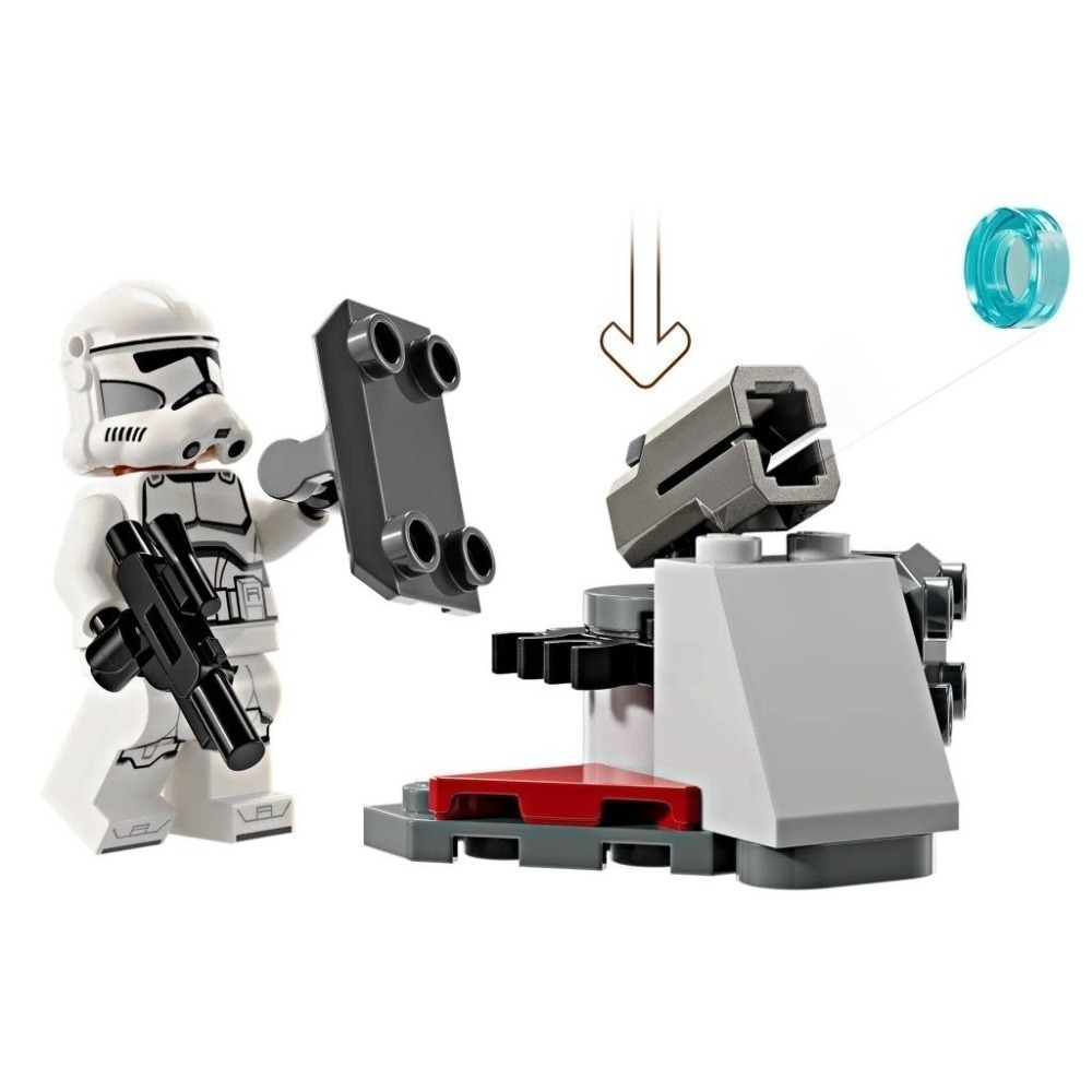 ［想樂］全新 樂高 LEGO 75372 Star Wars 星際大戰 複製人與戰鬥機器人大戰-細節圖6