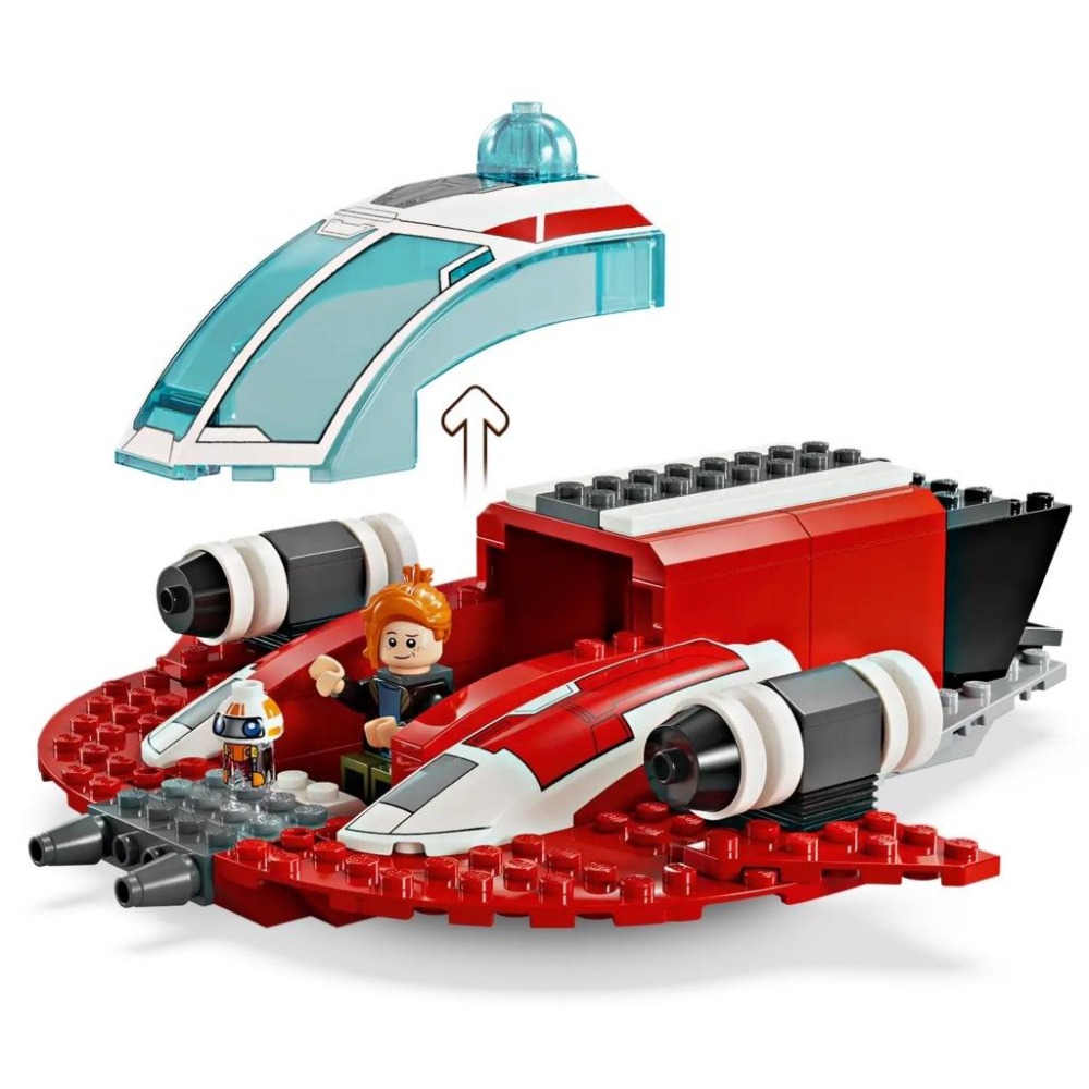 ［想樂］全新 樂高 LEGO 75384 Star Wars 星際大戰 赤色炎鷹號-細節圖5