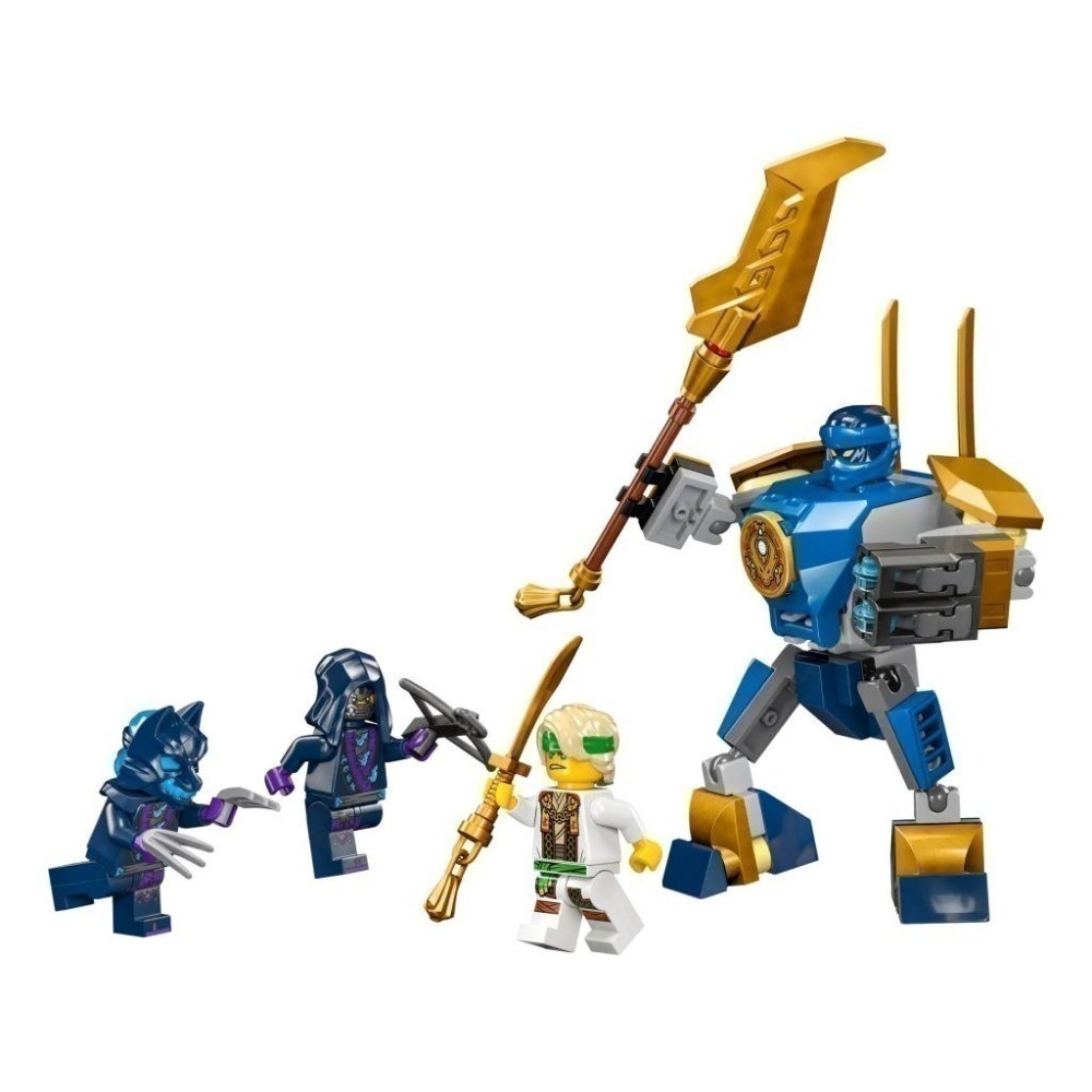 ［想樂］全新 樂高 LEGO 71805 Ninjago 忍者 阿光的機械人戰鬥組-細節圖3