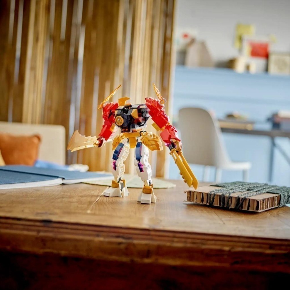 ［想樂］全新 樂高 LEGO 71806 Ninjago 忍者 阿剛的土元素機械人-細節圖6