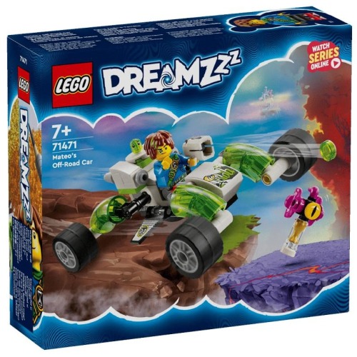 ［想樂］全新 樂高 LEGO 71471 DREAMZzz 追夢者 馬特歐的越野車