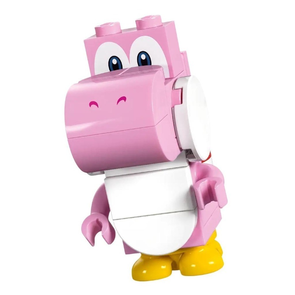 ［想樂］全新 樂高 LEGO 71428 Super Mario 瑪利歐 森林中的耀西和蛋-細節圖4