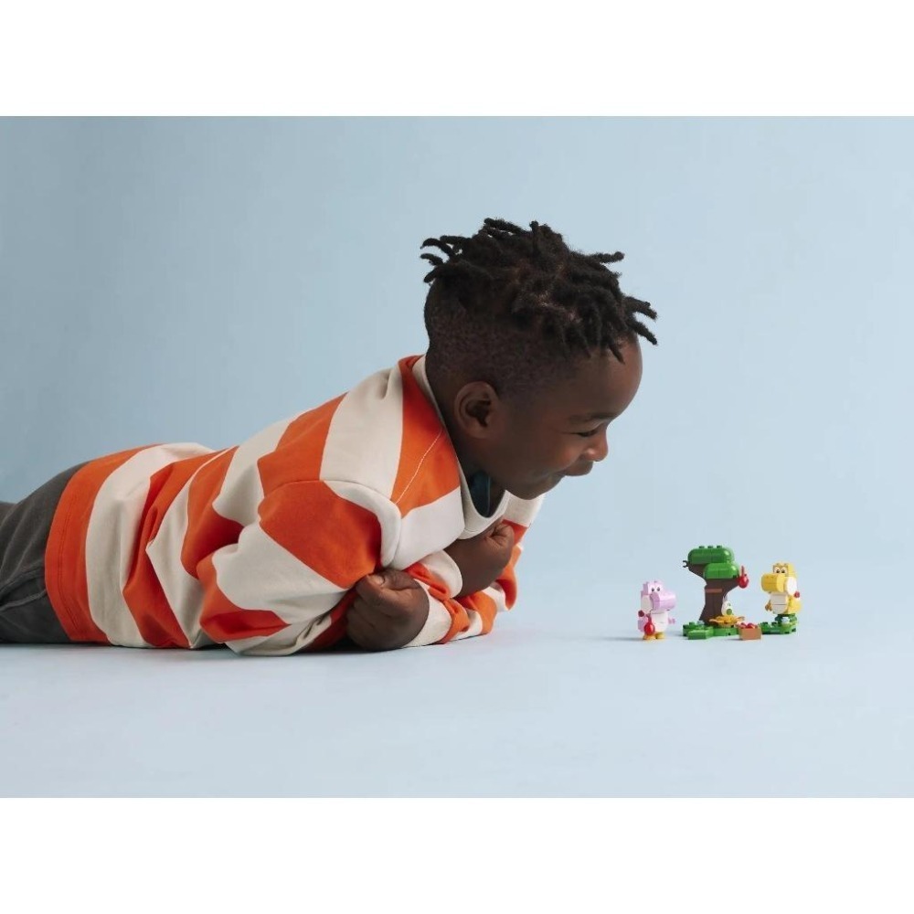 ［想樂］全新 樂高 LEGO 71428 Super Mario 瑪利歐 森林中的耀西和蛋-細節圖5