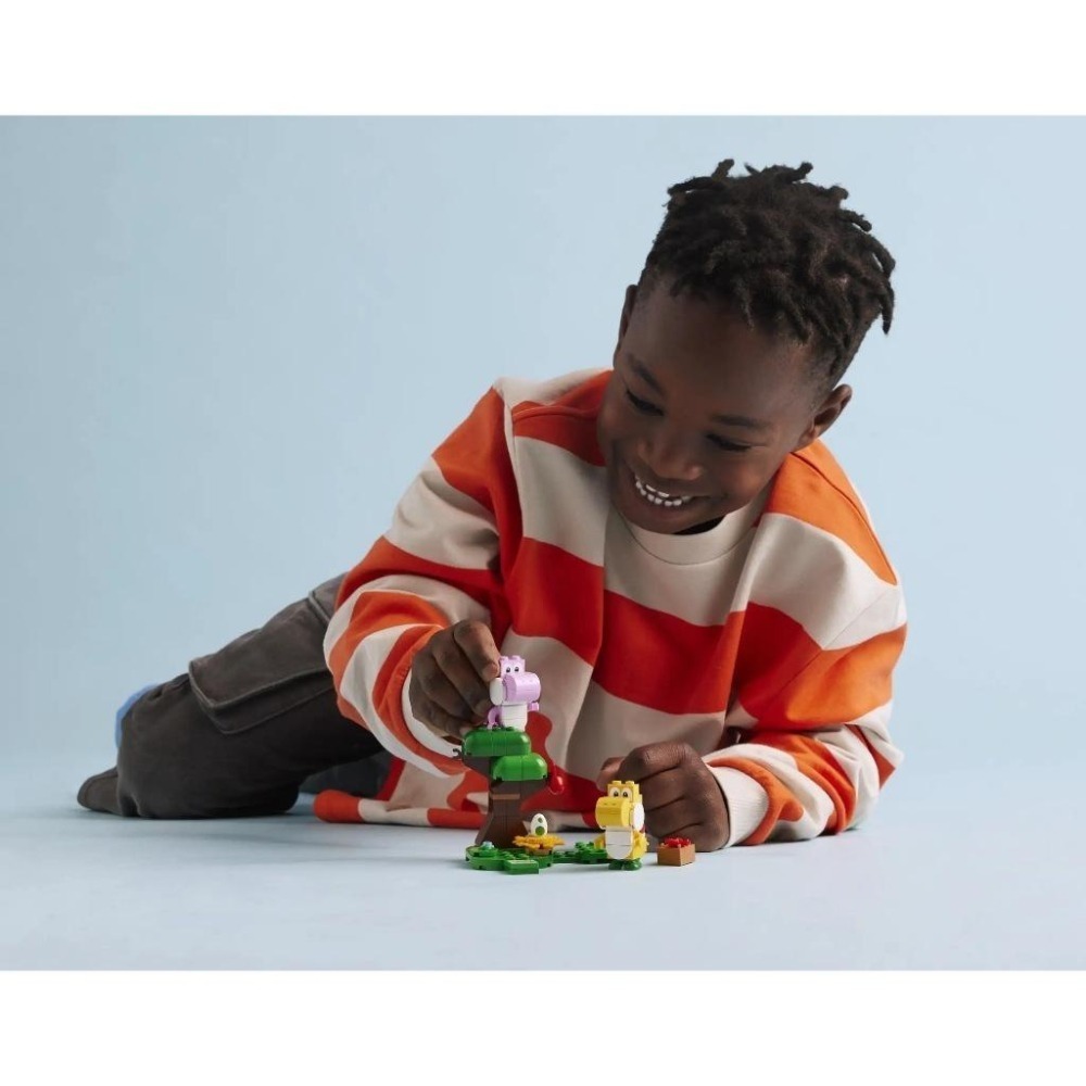 ［想樂］全新 樂高 LEGO 71428 Super Mario 瑪利歐 森林中的耀西和蛋-細節圖6