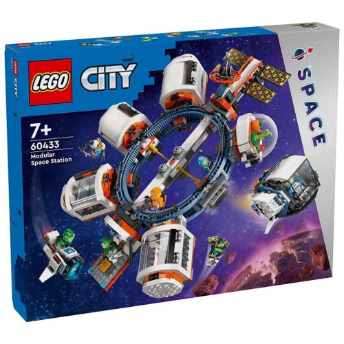 ［想樂］全新 樂高 LEGO 60433 City 城市 太空站