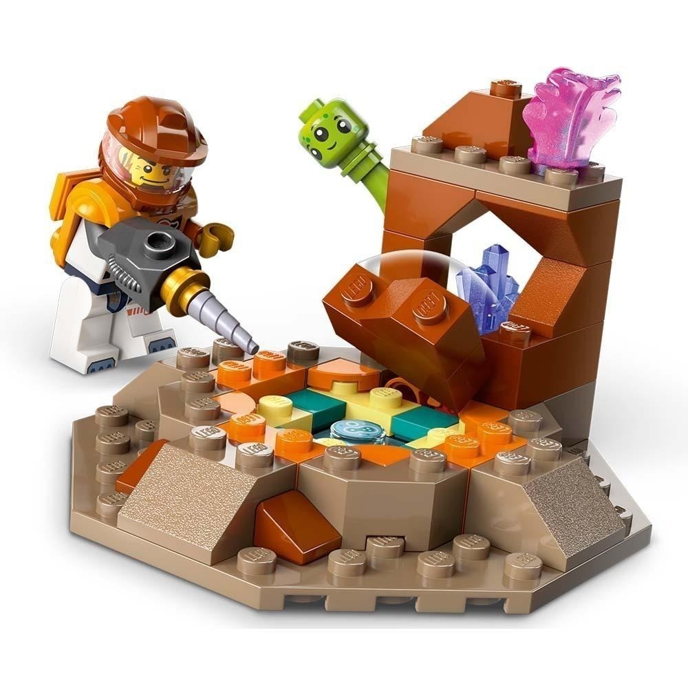 ［想樂］全新 樂高 LEGO 60434 City 城市 太空基地和火箭發射台-細節圖5