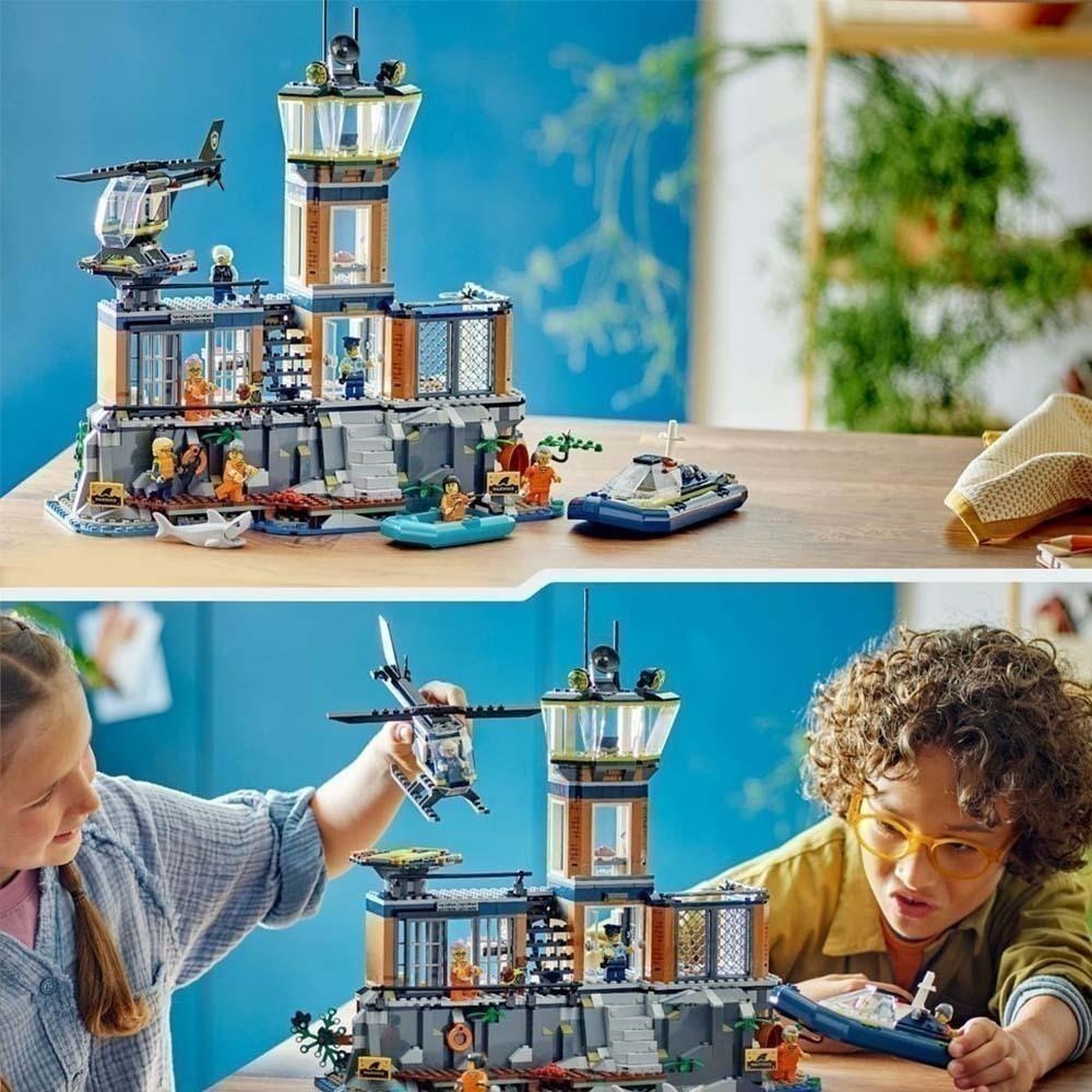 ［想樂］全新 樂高 LEGO 60419 City 城市 監獄島 警察系列-細節圖6