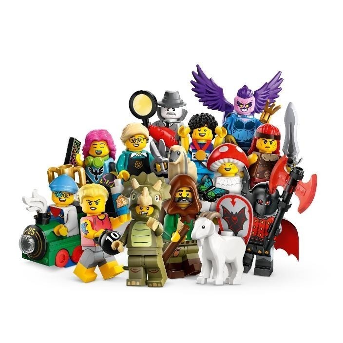 ［想樂］全新 樂高 LEGO 71045 第 25 代 人偶抽抽盒 Minifigures (隨機一隻)-細節圖2