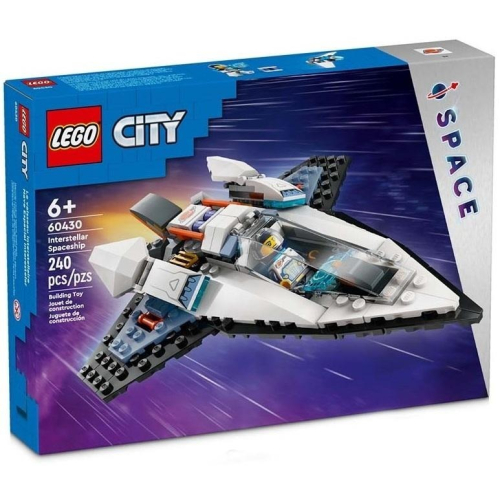 ［想樂］全新 樂高 LEGO 60430 City 城市 星際太空船