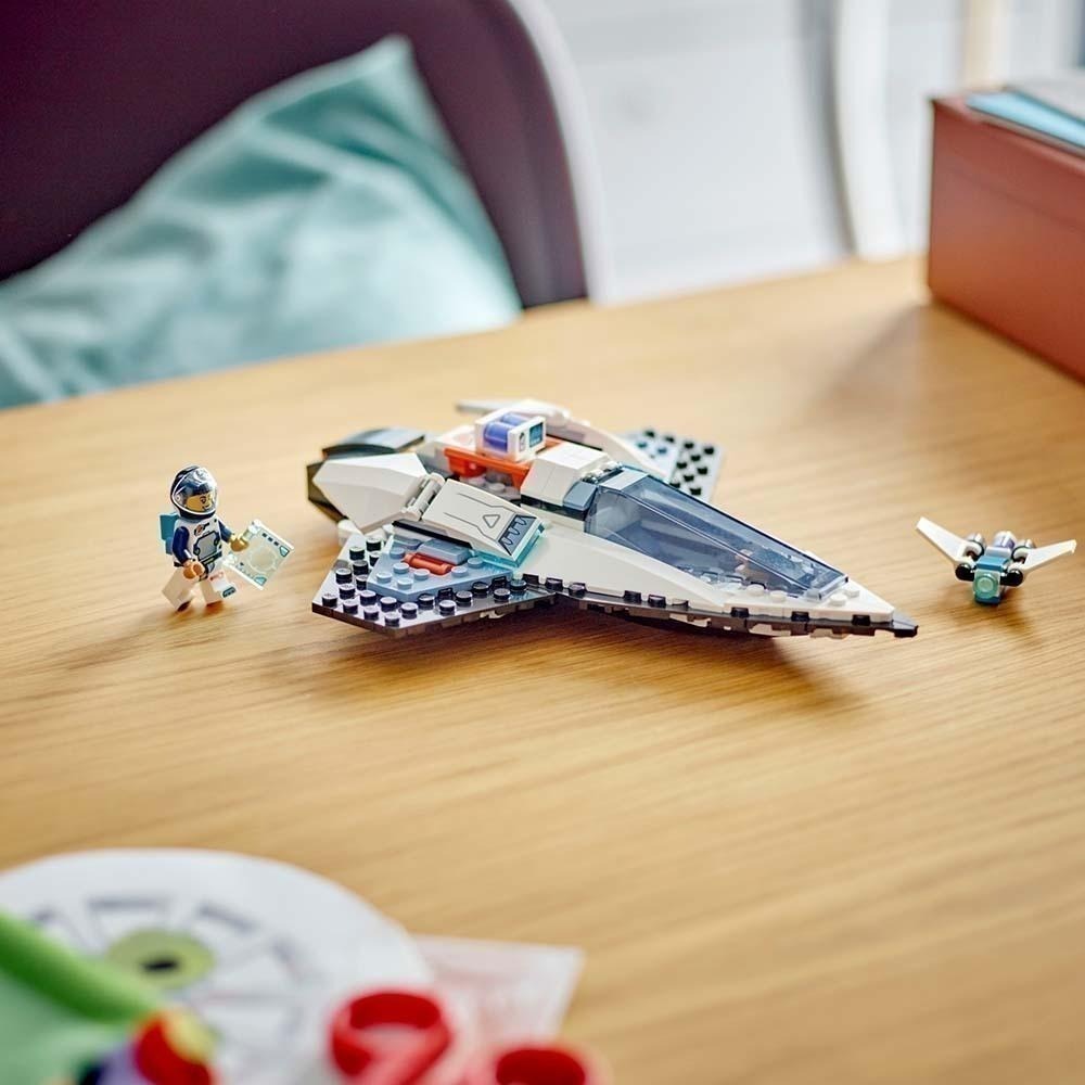 ［想樂］全新 樂高 LEGO 60430 City 城市 星際太空船-細節圖5