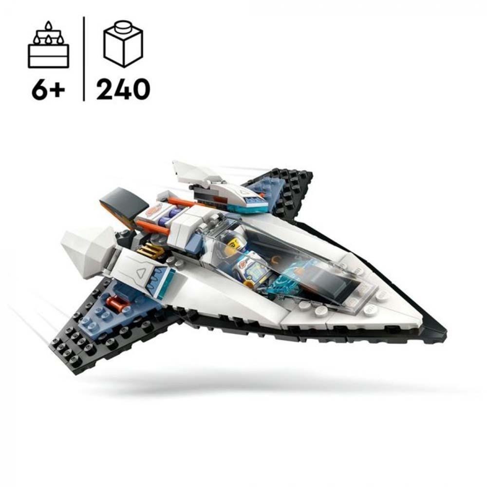 ［想樂］全新 樂高 LEGO 60430 City 城市 星際太空船-細節圖3