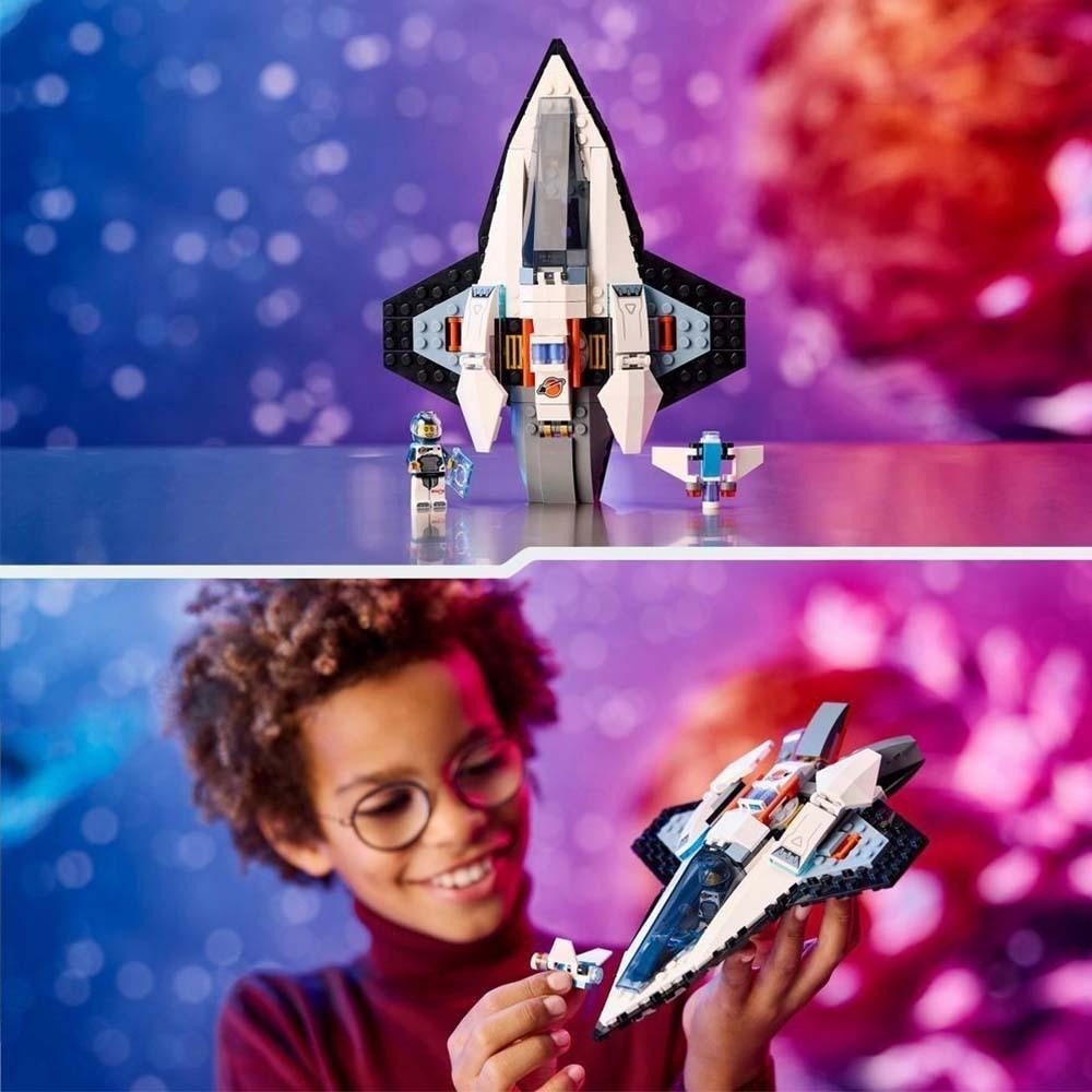 ［想樂］全新 樂高 LEGO 60430 City 城市 星際太空船-細節圖4