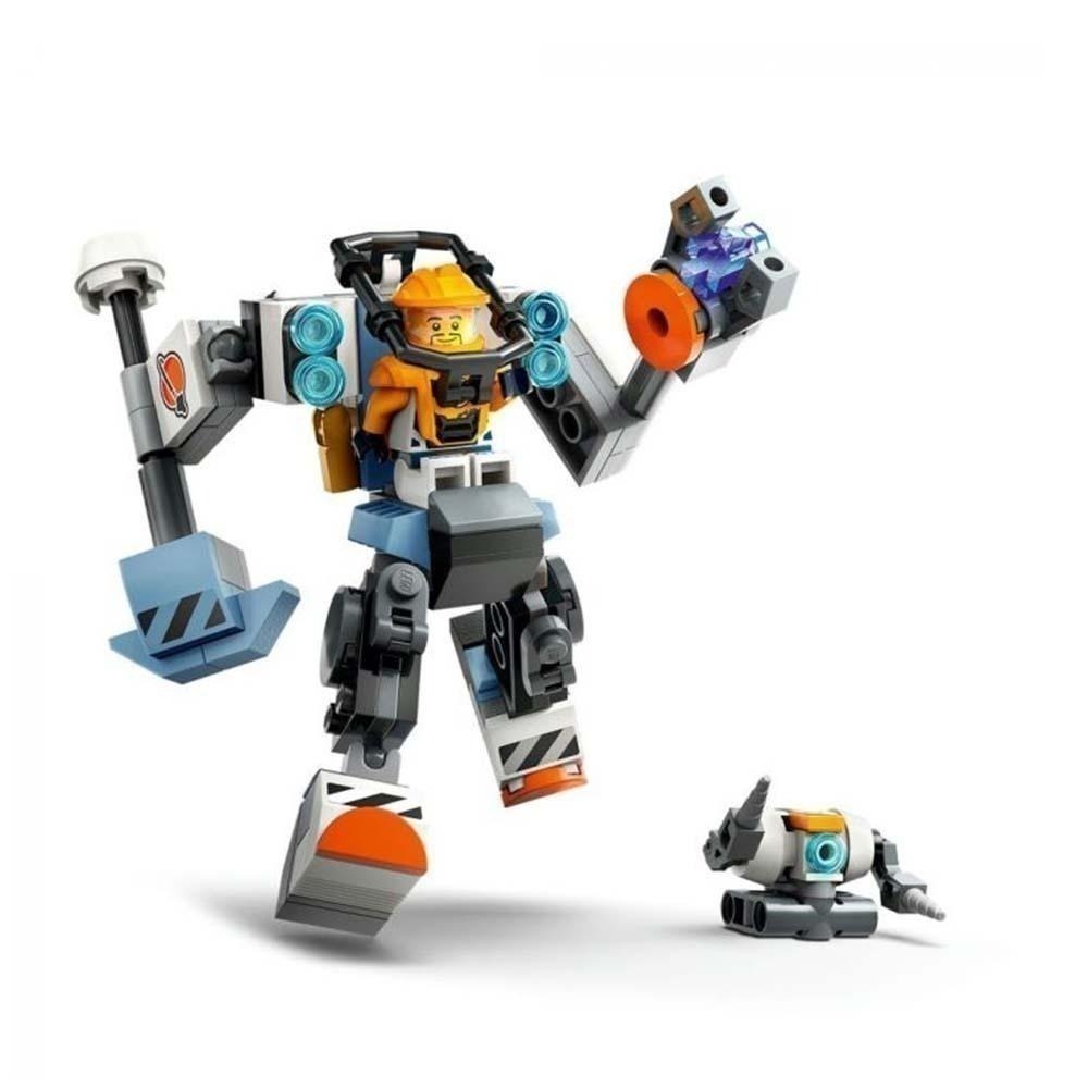 ［想樂］全新 樂高 LEGO 60428 City 城市 太空工程機械人-細節圖4