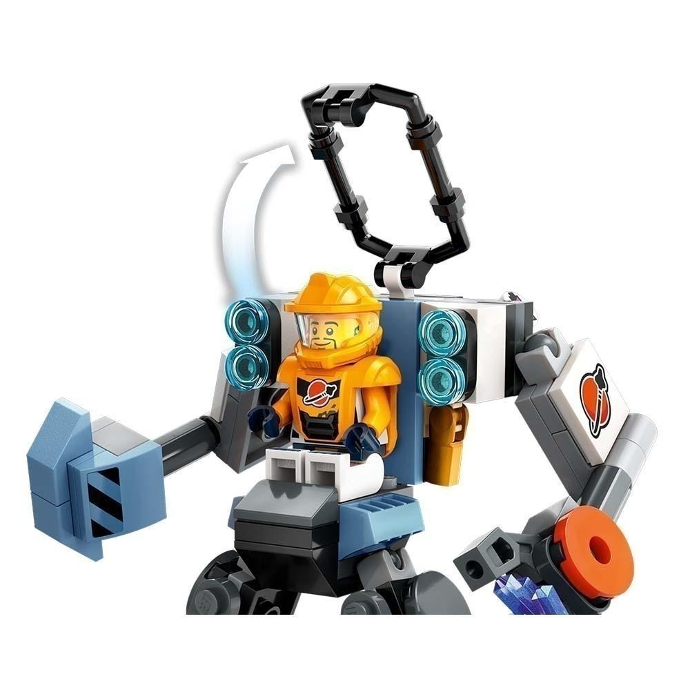 ［想樂］全新 樂高 LEGO 60428 City 城市 太空工程機械人-細節圖5