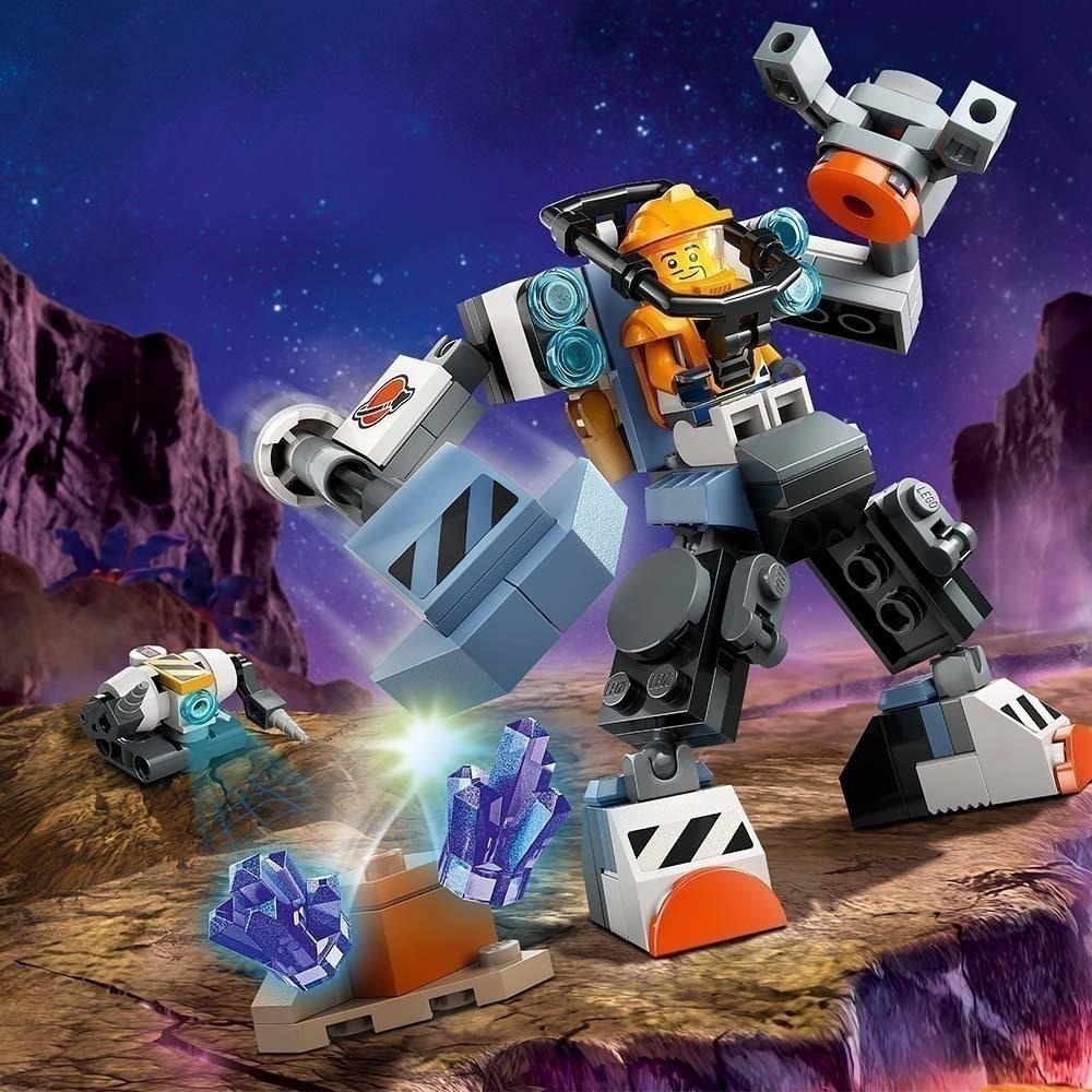 ［想樂］全新 樂高 LEGO 60428 City 城市 太空工程機械人-細節圖7