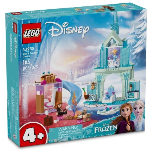 ［想樂］全新 樂高 LEGO 43238 Disney 迪士尼 艾莎的冰雪城堡
