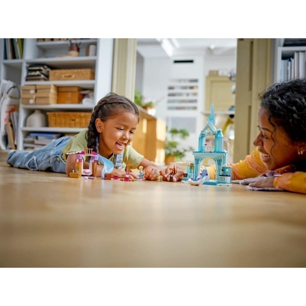 ［想樂］全新 樂高 LEGO 43238 Disney 迪士尼 冰雪奇緣 艾莎的冰雪城堡-細節圖9