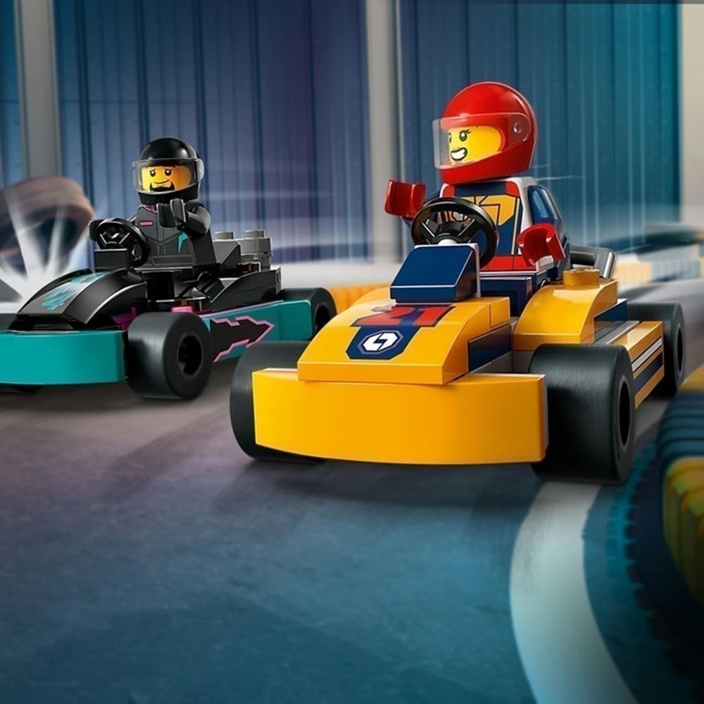 ［想樂］全新 樂高 LEGO 60400 City 城市 卡丁車和賽車手-細節圖6
