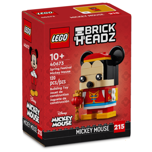 ［想樂］全新 樂高 LEGO 40673 Brickheadz 新春 米奇 Mickey Mouse