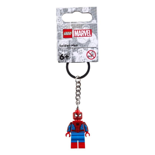 ［想樂］『鑰匙圈』全新 樂高 Lego 854290 Marvel 蜘蛛人 鑰匙圈