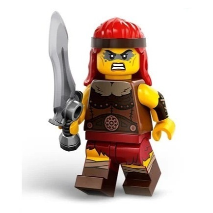 ［想樂］全新 樂高 LEGO 71045 11 第25代人偶抽抽包 凶猛蠻族