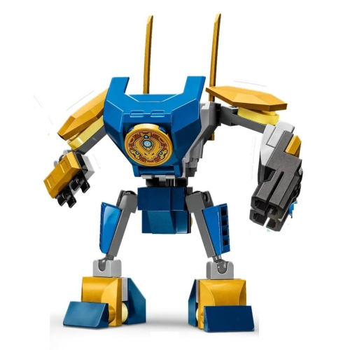 ［想樂］『拆賣』全新 樂高 LEGO 71805 機器人 機甲 不含忍者劍、人偶及其配件 拆盒場景(已組裝)