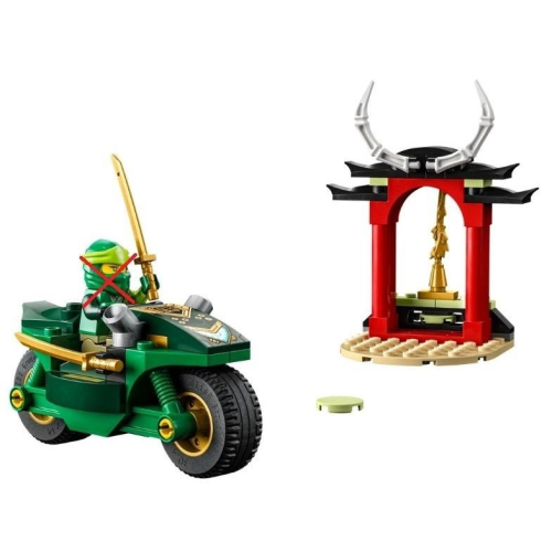 ［想樂］『拆賣』全新 樂高 LEGO 71788 摩托車 不含忍者劍、人偶及其配件 拆盒場景
