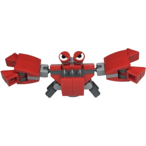 ［想樂］『人偶』全新 樂高 Lego SON006 音速小子 螃蟹 Crabmeat (76992)