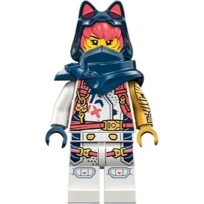 ［想樂］『人偶』全新 樂高 Lego NJO820 忍者 NINJAGO Sora (71792 71796)