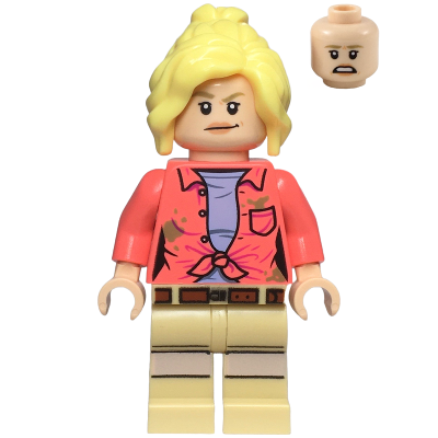 ［想樂］『人偶』全新 樂高 Lego JW107 侏儸紀 艾麗賽特勒博士 (76959)